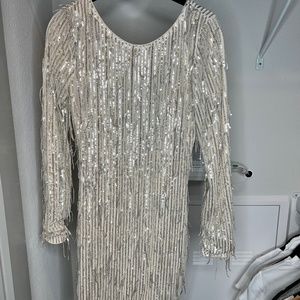 Nude Shingles Dress